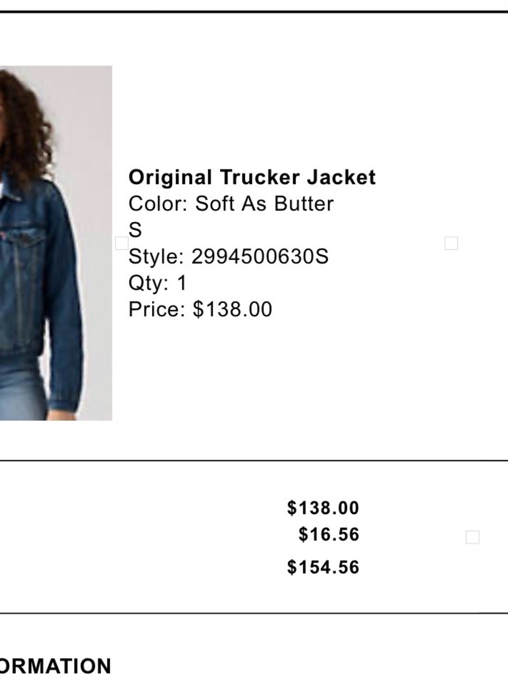 Levi’s Original Trucker Jacket - Picture 4 of 4